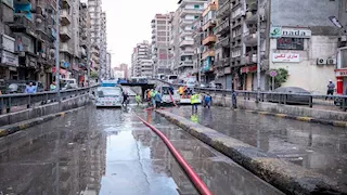 نائب وزير الإسكان: المشروعات الجديدة أنقذت الإسكندرية من الغرق