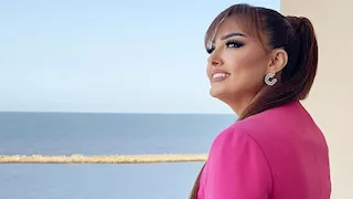 بالصور.. بشرى تخطف الأنظار من أحدث جلسة تصوير في رأس البر