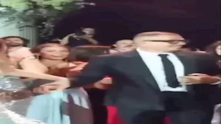 بحضور عبدالله وجنا وكنزي.. عمرو دياب يحيي حفل زفاف ابنة صديقه عمر شلبي