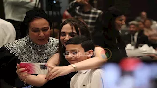 توافد نجوم الفن على حفل "حقوق الإنسان" لتوزيع جوائز الدراما الرمضانية المتميزة