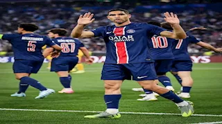 "بعد هدفه في مرمى إنتر".. أشرف حكيمي يسجل رقما تاريخيا في نهائي دوري الأبطال