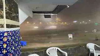 اللي سمع غير اللي شاف.. نائب يروي تفاصيل عاصفة الإسكندرية القاسية