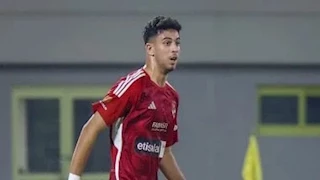 حسام حسن يشيد بأداء أحمد عابدين نجم منتخب الشباب بعد الرأسية الذهبية