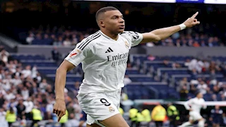 مبابي يقود ريال مدريد لملاحقة برشلونة على صدارة الدوري الإسباني (فيديو)