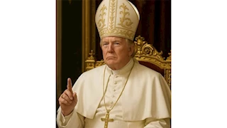 ترامب يتعرض لانتقادات بعد نشره صورة بالذكاء الاصطناعي باعتباره البابا