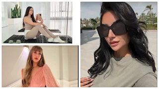 إيمان العاصي أنيقة وجوري بكر بدون مكياج.. 10 لقطات لنجوم الفن خلال 24 ساعة