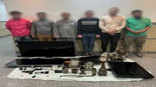 بعد 3 أسابيع.. ضبط لص سرق فيلا مذيع فجرًا بأكتوبر