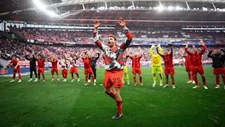 بايرن ميونخ بطلاً للدوري الألماني للمرة الـ34 بعد تعثر ليفركوزن