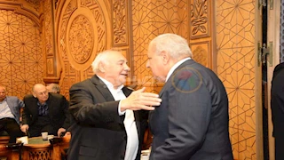 20 صورة من عزاء والدة موسى مصطفى موسى المرشح الرئاسي الأسبق