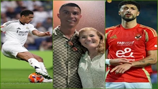 ستوري نجوم كرة القدم.. احتفال وسام أبو علي.. رونالدو ووالدته.. صالح جمعة في الجيم