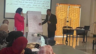"قومي حقوق الإنسان" ينظّم دورتين تدريبيتين للجهاز الإداري في كفر الشيخ