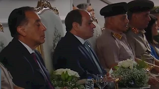 بث مباشر.. الرئيس السيسي يشهد افتتاح بطولة العالم العسكرية للفروسية بالعاصمة الإدارية