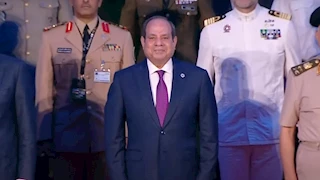 الرئيس السيسي يعلن بدء فعاليات بطولة العالم العسكرية للفروسية