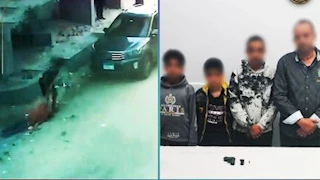 "ضربوا ابني بالطبنجة".. كواليس استغاثة أب اتهم 3 طلاب بالاعتداء على ابنه بالبرلس