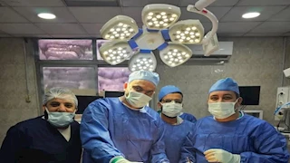 جاي في حادثة.. أول جراحة حوض طارئة معقدة بمستشفى بركة السبع (صور)