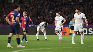 7 معلومات وأرقام عن مباراة برشلونة وإنتر ميلان بدوري الأبطال 
