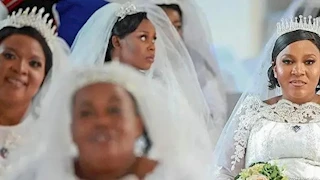 كنيسة تبارك تعدد الزوجات في حفل زفاف جماعي بجنوب أفريقيا