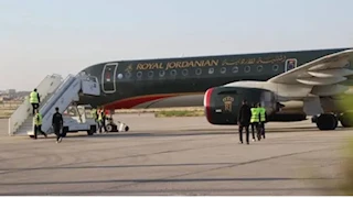 بعد 14 عامًا.. وصول أول طائرة أردنية إلى سوريا