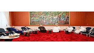 المفتي يبحث التعاون مع وزير الأوقاف القطري