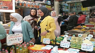 ضبط طن لحوم فاسدة وتحرير 30 مخالفة في حملة رقابية بسوق الجمعة بالإسماعيلية (صور)