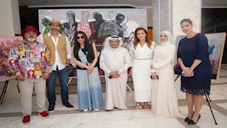 نجوم الفن وصناع السينما في افتتاح سمبوزيوم "المرأة والحياة" بأسوان