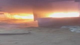 جثة وسط النيران.. مأساة ميكانيكي دار ورشة بالهرم 