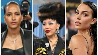 مكشوفة وكارثية.. 15 صورة لـ أجرأ إطلالات النجمات في ميت جالا  