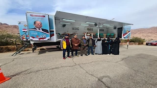 سيارات تدريب متنقلة.. دورات مجانية لإعداد الشباب لسوق العمل في جنوب سيناء  