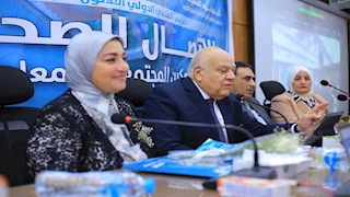 انطلاق مؤتمر إعلام القاهرة لمناقشة الاتصال الصحي وتمكين المجتمعات المعاصرة.. صور