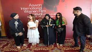 ختام فاعليات مهرجان أسوان الدولي لأفلام المرأة في دورته التاسعة - صور  
