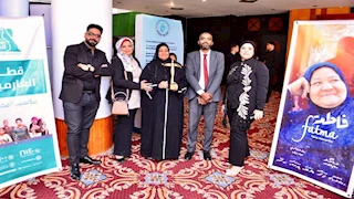 "فاطمة" يحصد جائزة أفضل فكرة فيلم ذات أثر بـ"أسوان الدولي" - صور