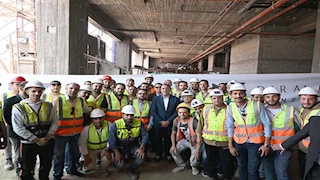 رئيس الوزراء يتفقد مشروع إنشاء مستشفى أورام طنطا الجديد 