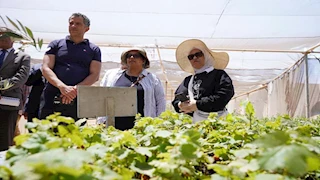 "بحوث الصحراء" و"إيكاردا" يبحثان تعزيز الاستدامة الزراعية في مطروح