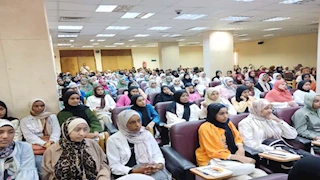 انطلاق قوافل المراجعة النهائية المجانية لطلاب الشهادة الإعدادية بالأقصر (صور)