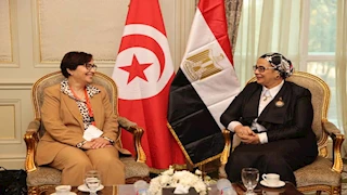 رئيسة القومي للمرأة تلتقى وزيرة الأسرة والمرأة والطفولة وكبار السن بتونس