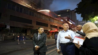 اندلاع حريقين منفصلين في حلوان والمطرية دون إصابات