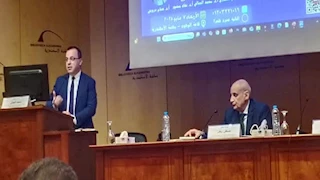 مدير مكتبة الإسكندرية يفتتح ندوة المثاقفة والترجمة والتقارب بين الشعوب - صور