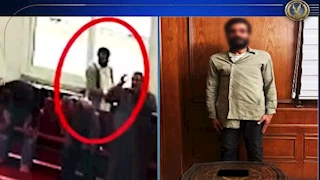 جريمة داخل مسجد بالمعادي.. لصٌّ يسرق هاتف مصلٍّ والفيديو يفضحه | صور