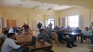 دورة إرشادية لدعم مزارعي التجمعات التنموية بجنوب سيناء