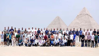 ختام بطولة العالم العسكرية للفروسية رقم (25) لقفز الحواجز بنادى الفروسية "كيان سيتى" 