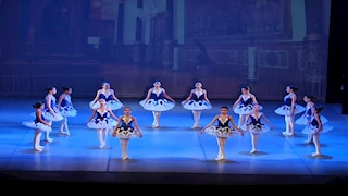 المركز الثقافي الروسي يقدم عرضًا للباليه "أنا بافلوفا" بدار الأوبرا بالإسكندرية - صور