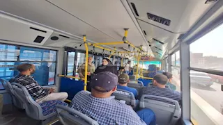 ننشر أول صورة لتذكرة الأتوبيس الترددي BRT على الدائري