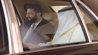  أول زيارة رسمية للرئيس السوري إلى الكويت (صورة)