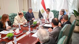 وزير الصحة يبحث مع "جريفولز إيجيبت" تعزيز التعاون في مشتقات البلازما