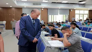 رئيس جامعة المنصورة الأهلية يوجه بسرعة إنهاء تصحيح امتحانات الطلاب