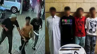 لمعاكستهم الفتيات.. ضبط 4 متهمين اعتدوا على شابين بالأسلحة البيضاء في القاهرة