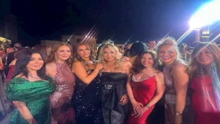 نادية الجندي: "محبة الجمهور طاقتي الإيجابية في الحياة"