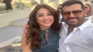 كندة علوش تنشر صورًا من حفل زفاف أمينة خليل وتوجه لها رسالة.. ماذا قالت؟