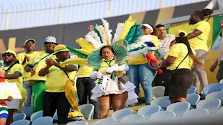 جماهير الأهلي والزمالك حاضرة في مدرجات بيراميدز بنهائي دوري الأبطال (صور)