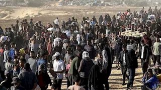 أكسيوس:  محادثات إسرائيلية مع إثيوبيا وإندونيسيا وليبيا لاستقبال فلسطينيين من غزة